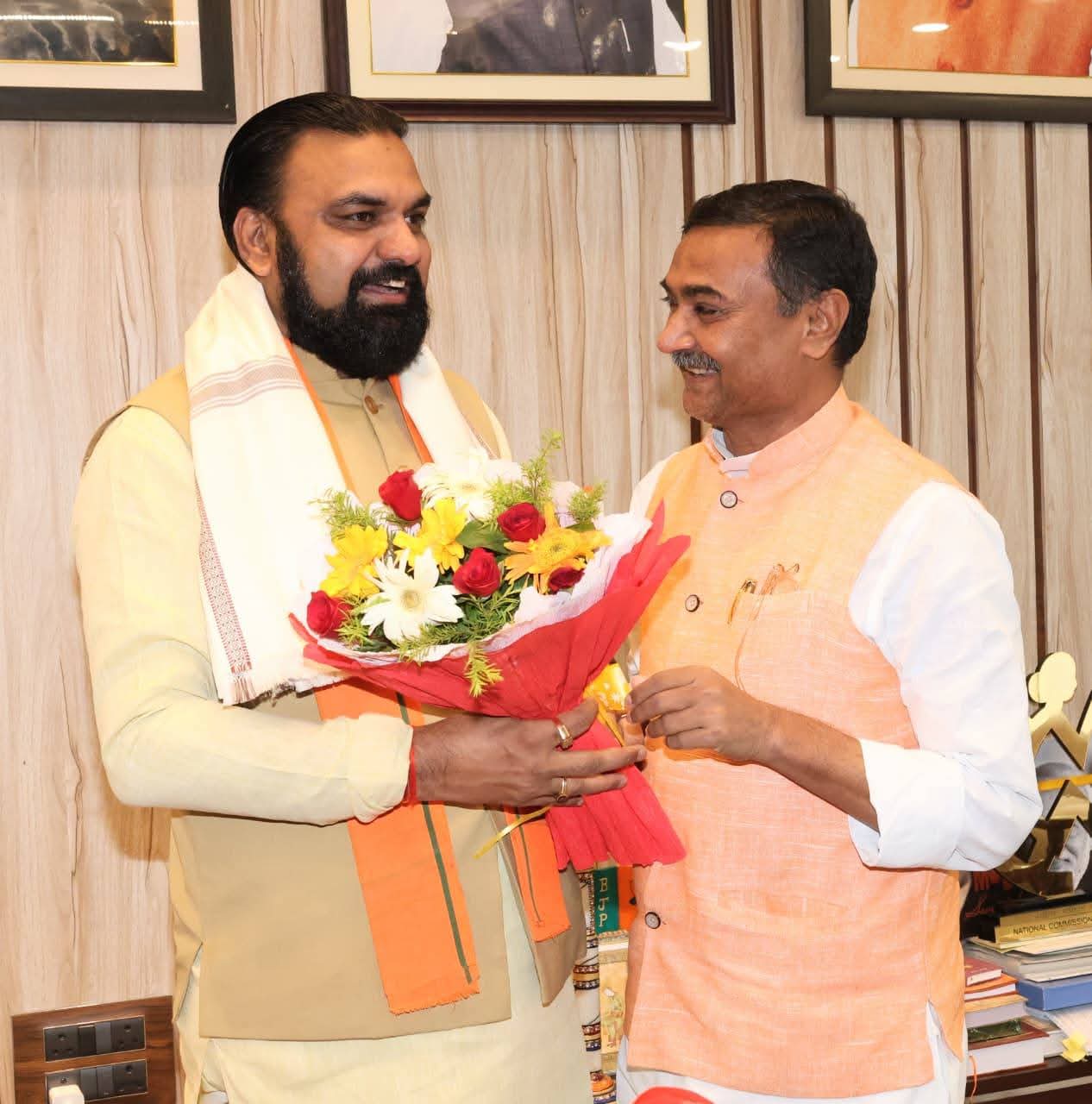 विधायक बबलू गुप्ता ने मुख्यमंत्री सम्राट चौधरी से की मुलाकात, क्षेत्रीय विकास पर हुई चर्चा